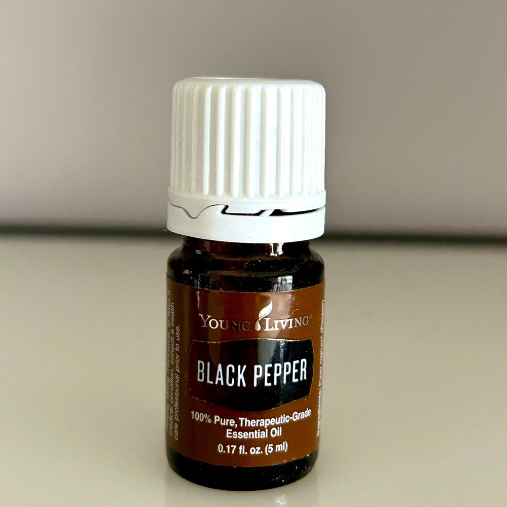 NEW Black Pepper 5 ml Young Living Essential Oil from Young Living